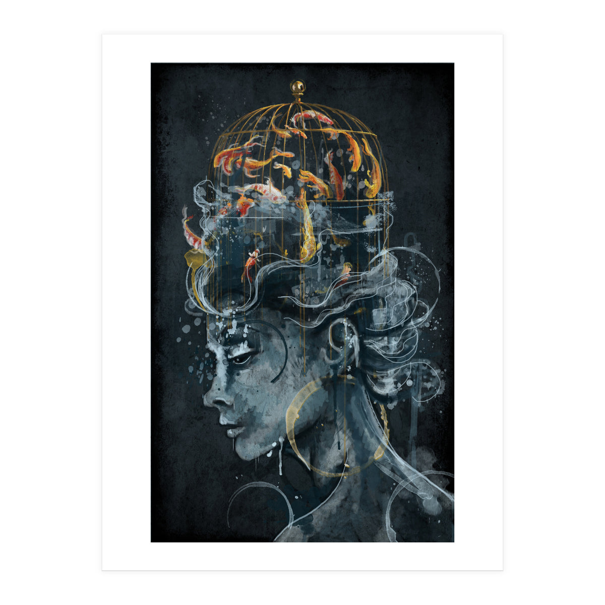 Dream in a Cage (Print Only)