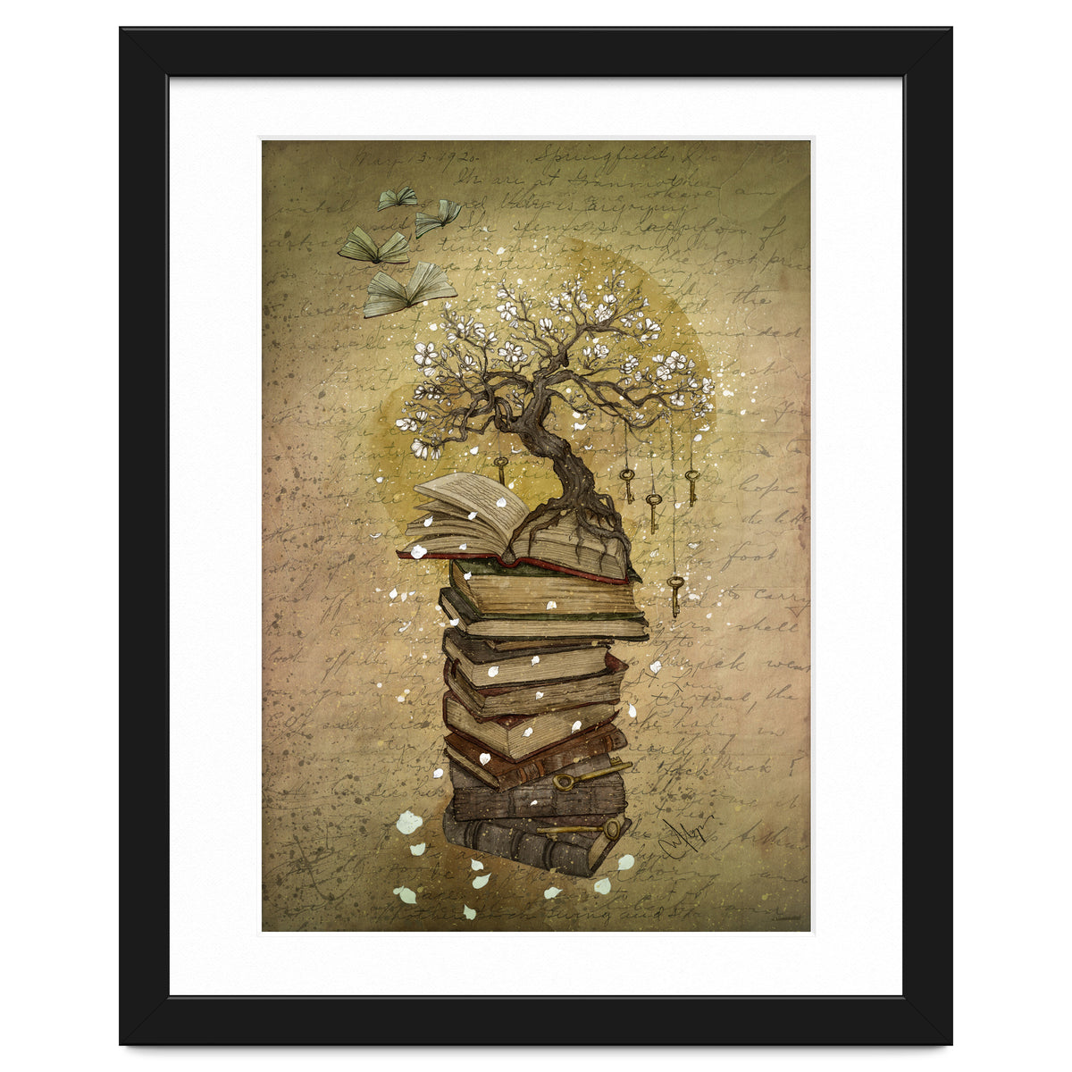 Knowledge is the Key