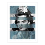 Picassos Woman With An Helmet (Print Only) thumbnail