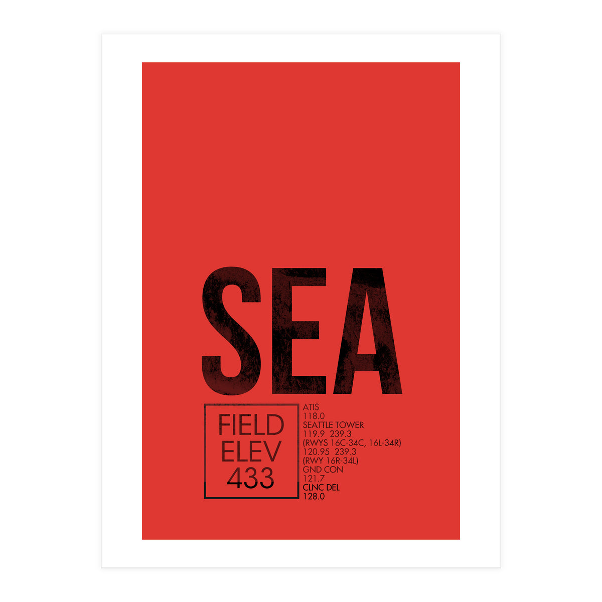 Seattle Atc (Print Only)