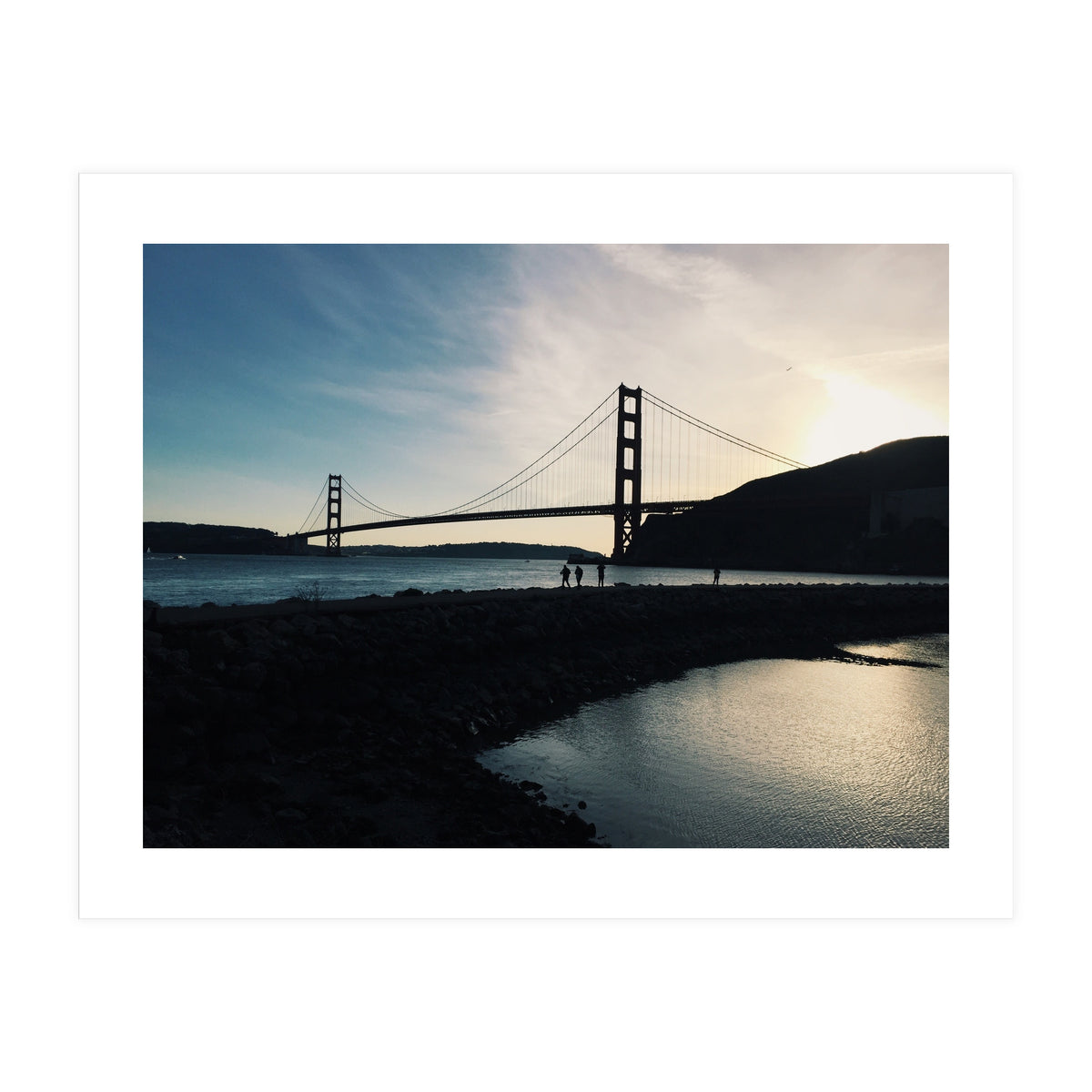 Golden Gate Bridge I (Print Only)
