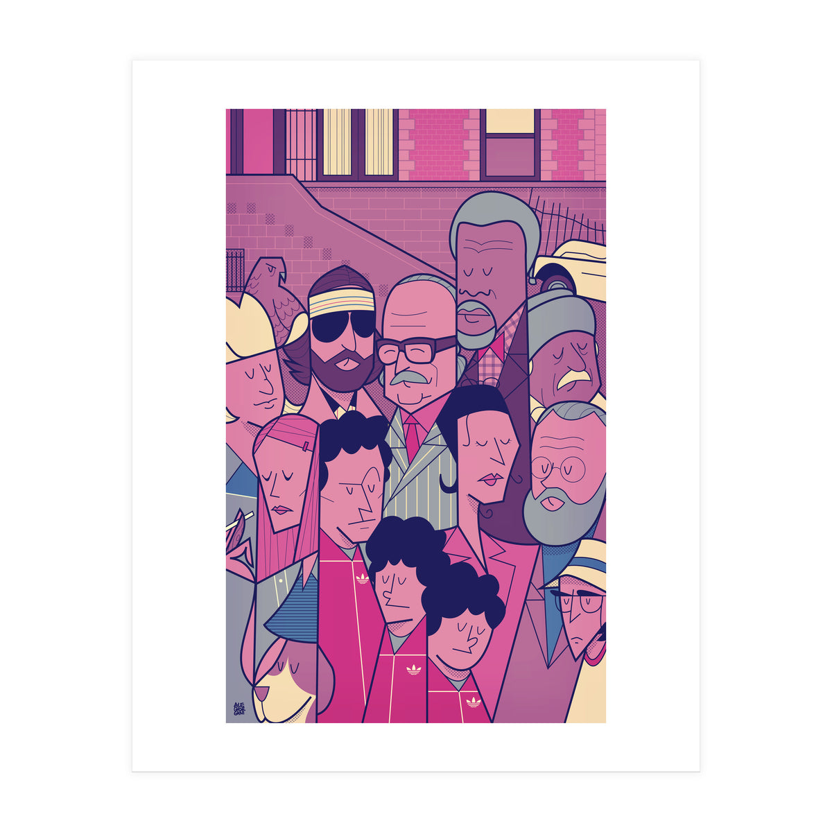 The Royal Tenenbaums (Print Only)