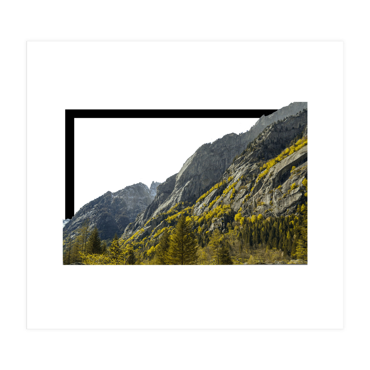 Mountains 6 (Print Only)