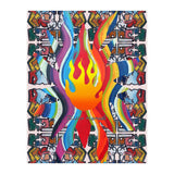 Fuego Y Graffiti 45 (Print Only) thumbnail
