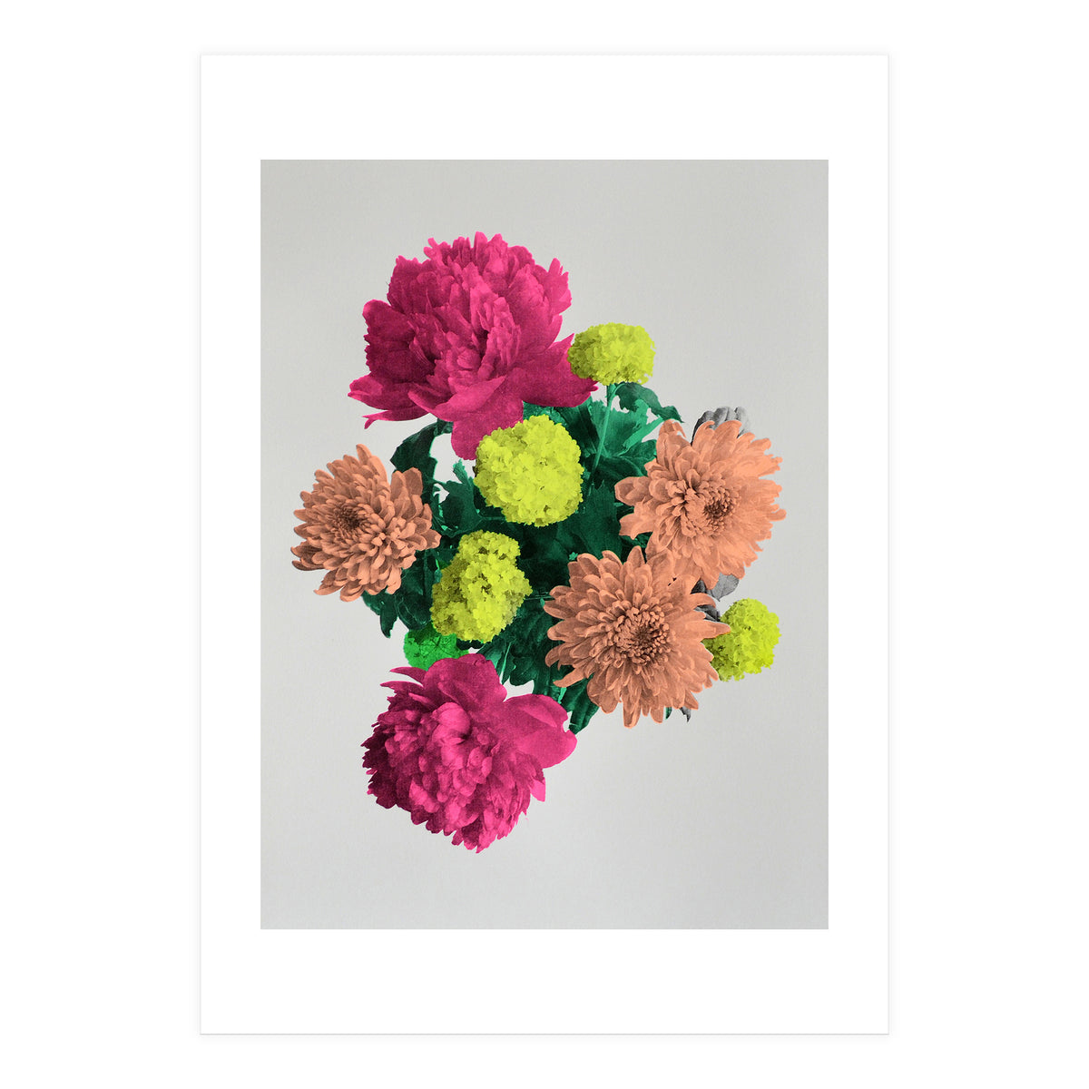 Blooming Happiness (Print Only)