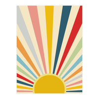 Sun Shines Inside You (Print Only)