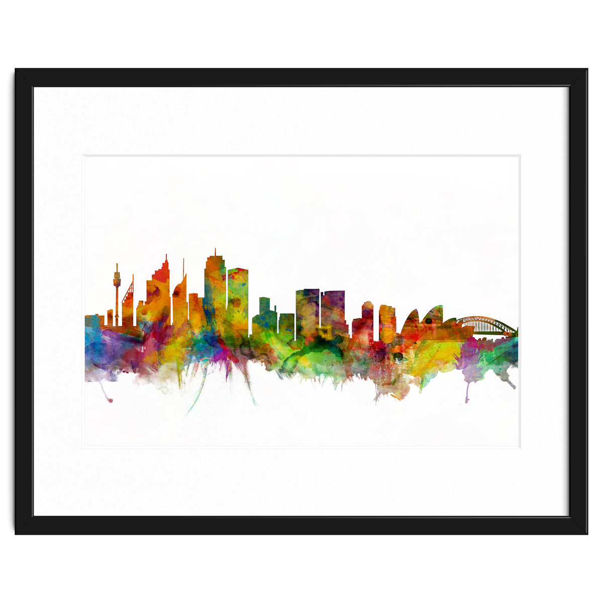 Sydney Australia Skyline