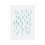 Brush Strokes Mint (Print Only) thumbnail
