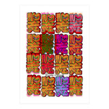 Graffitis 2021 Tapiz 135 (Print Only) thumbnail