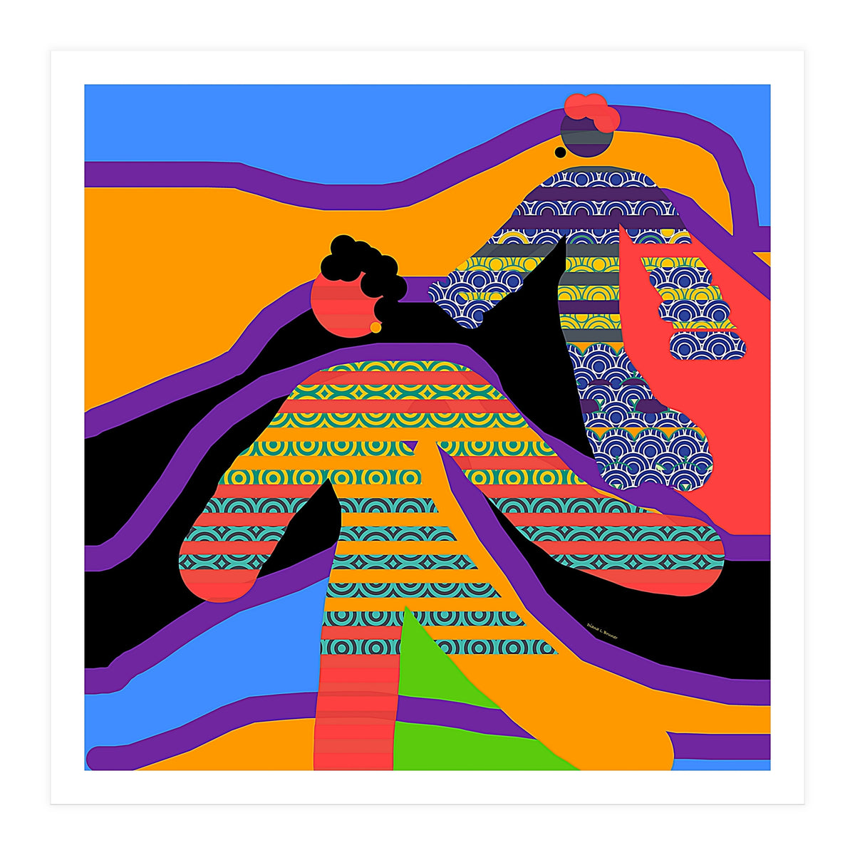 PATTERN PEOPLE (Print Only)