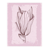 Magnolia Abstract Geometric Nordic (Print Only) thumbnail