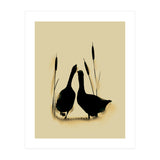 Goose Love  (Print Only) thumbnail