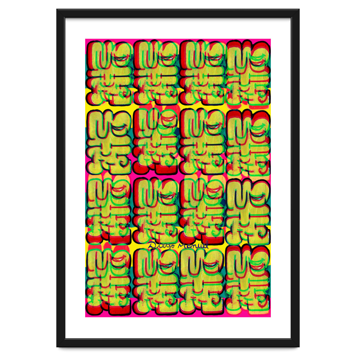 Graffitis 2021 Tapiz 118