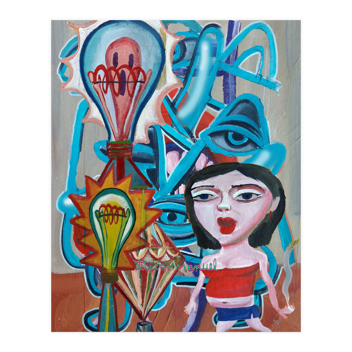 Graffiti Digital 2022 842 (Print Only)