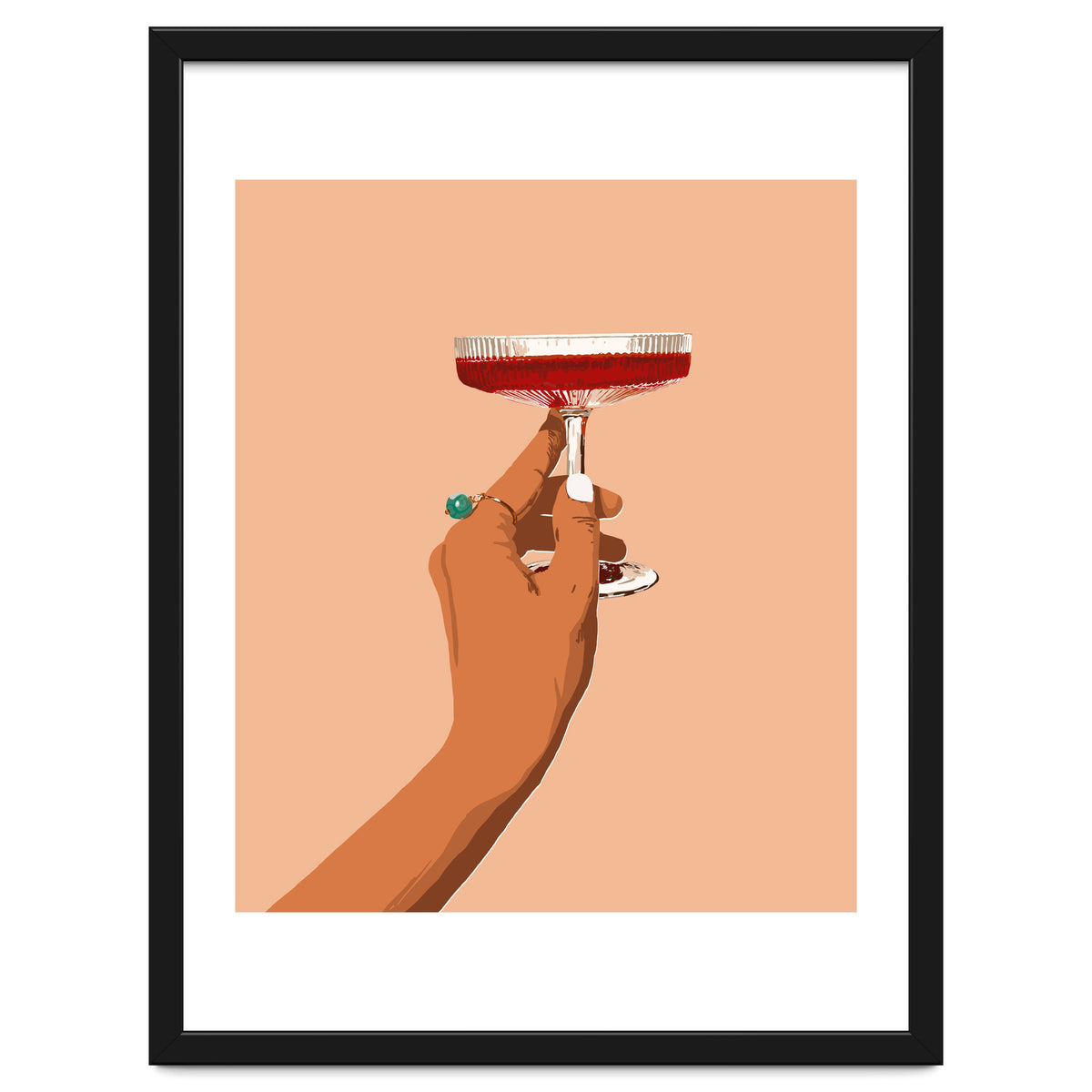 Cheers To Love, Laughter & Happily Ever After