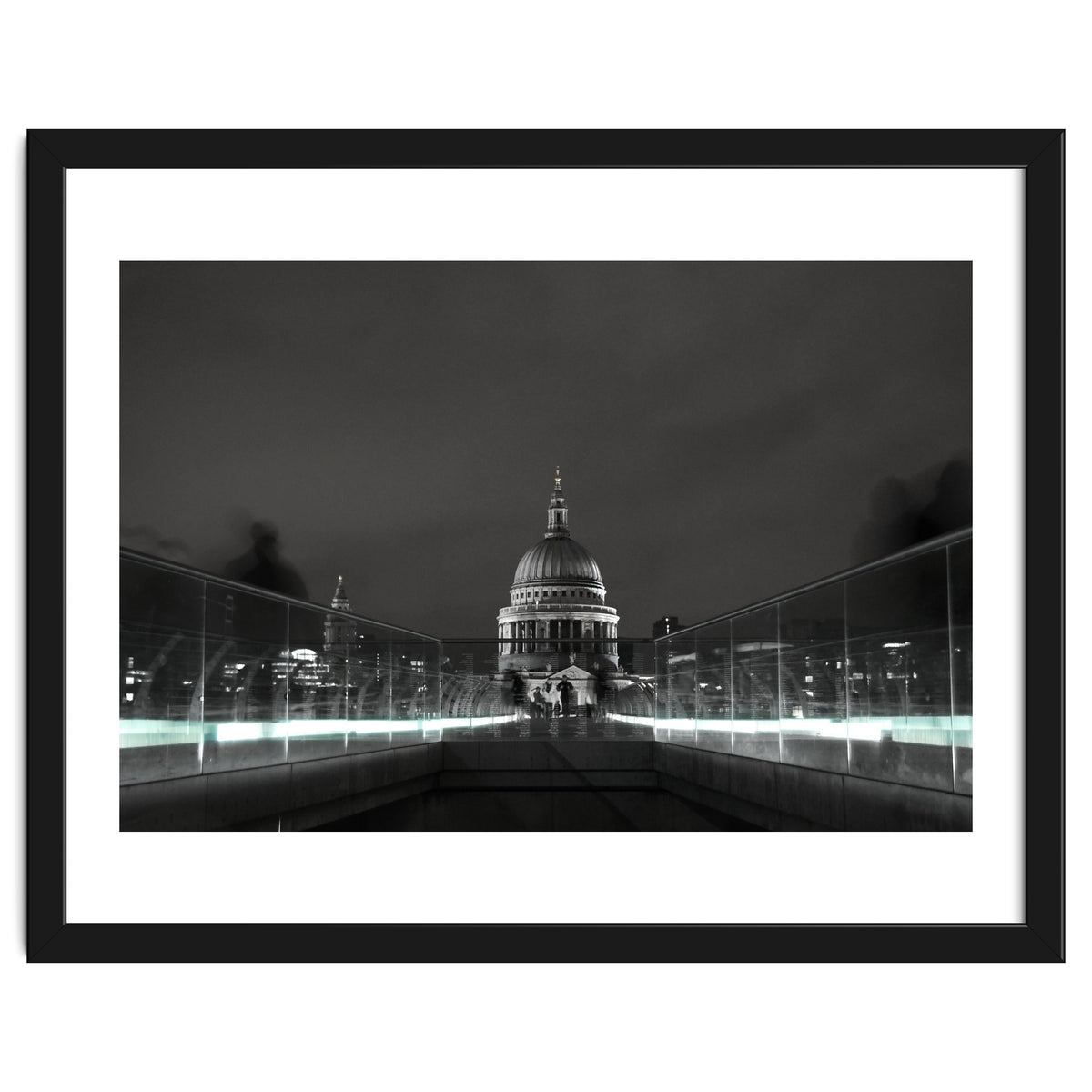 St Paul's Millennium Bridge London