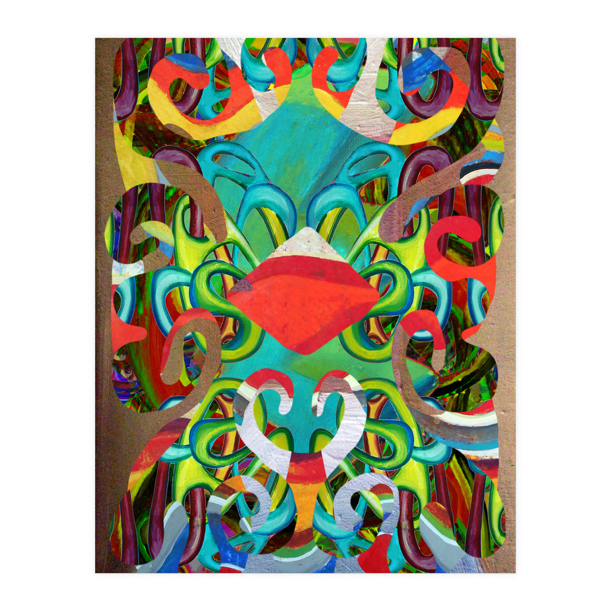 Pop Abstract 2023 A 23 (Print Only)