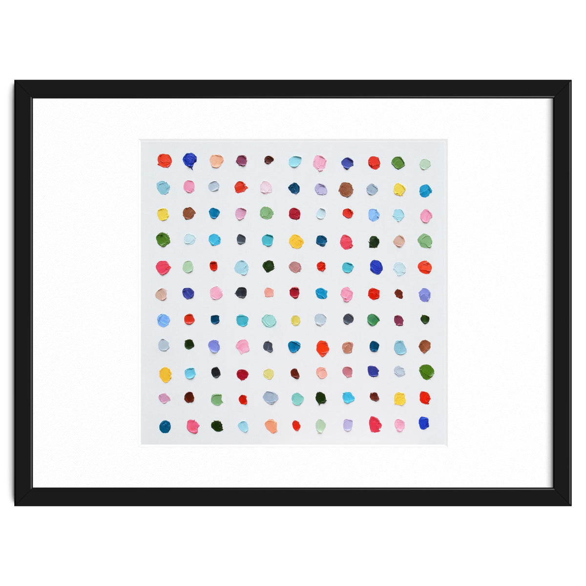 Infinite Polka Daubs