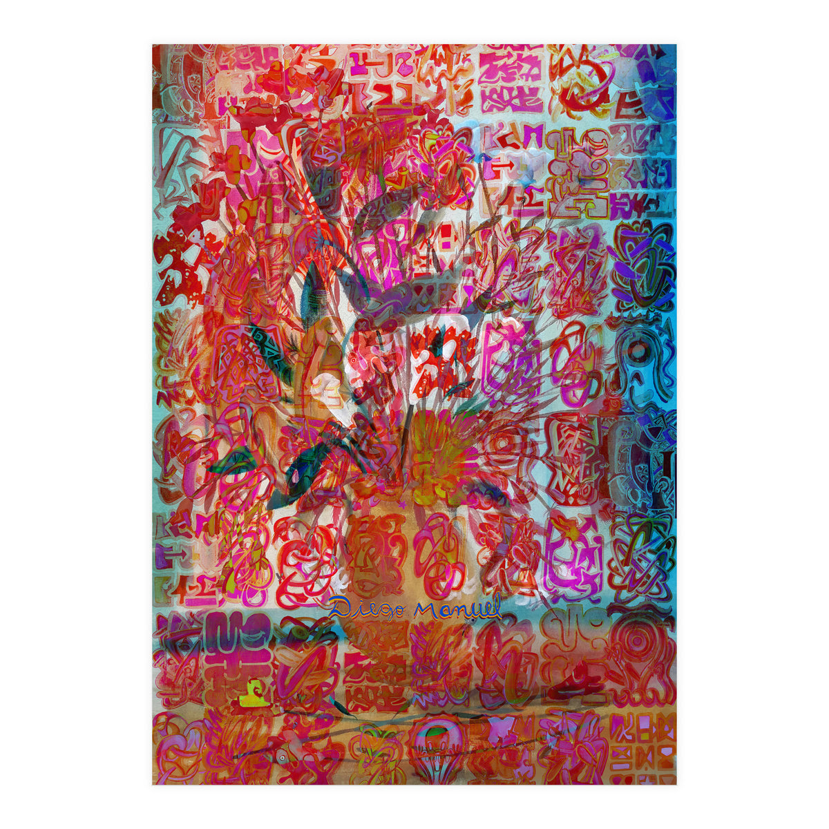 Graffiti Digital 2022 214 (Print Only)