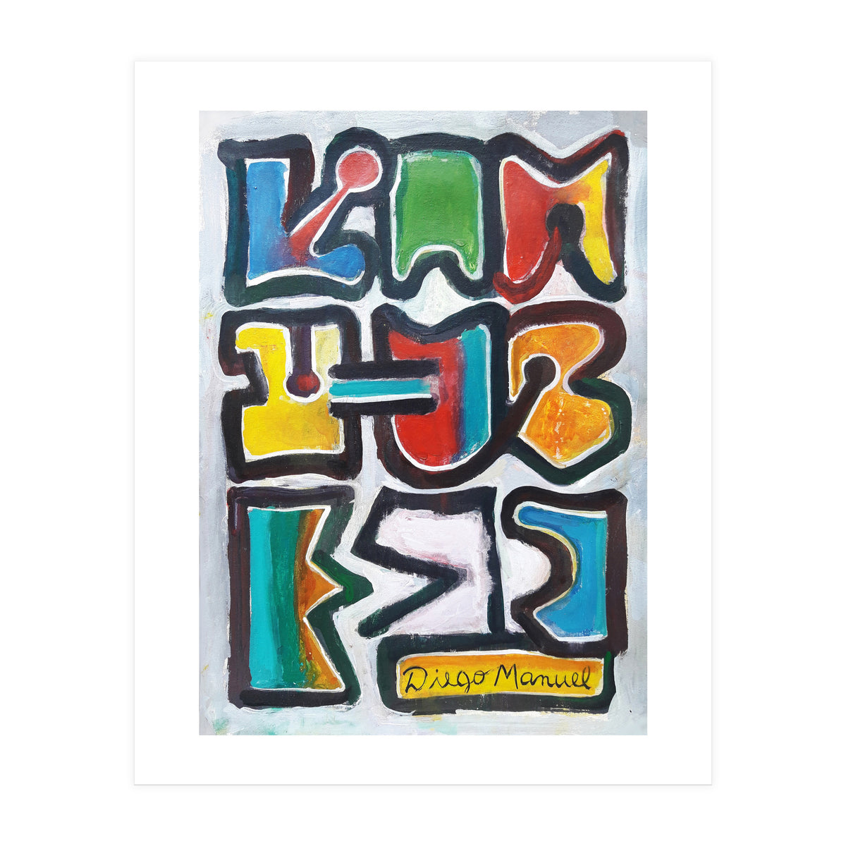 Graffiti 32 (Print Only)