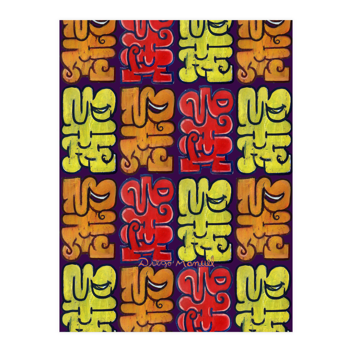 Garffiti 23 29 33 Tapiz C (Print Only)