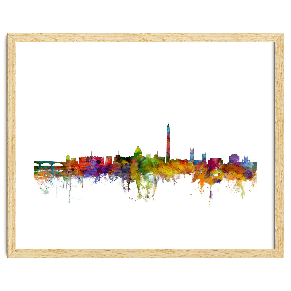 Washington DC Skyline