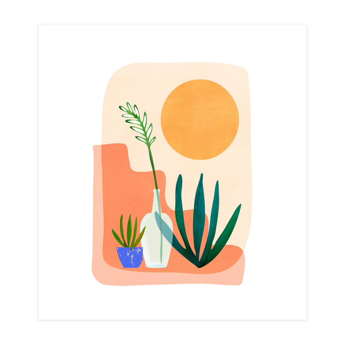 Santa Fe Summer (Print Only)