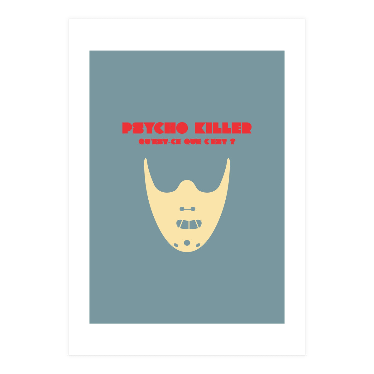 Psycho Killer (Print Only)