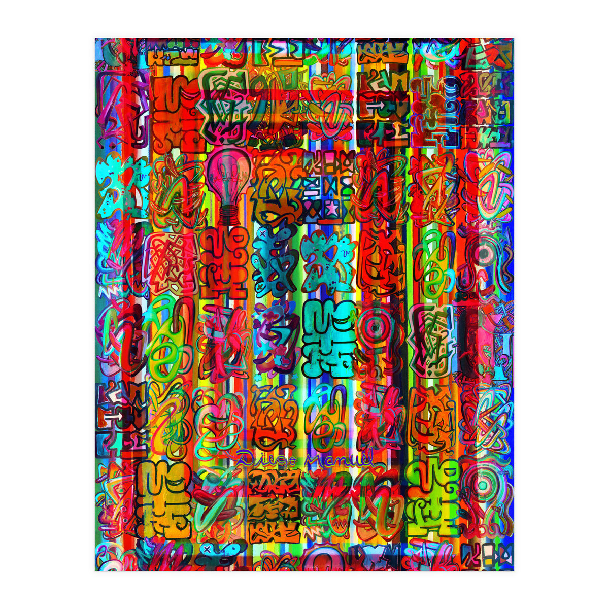 Graffiti Digital 2022 373 (Print Only)