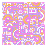 Travel Pink (Print Only) thumbnail