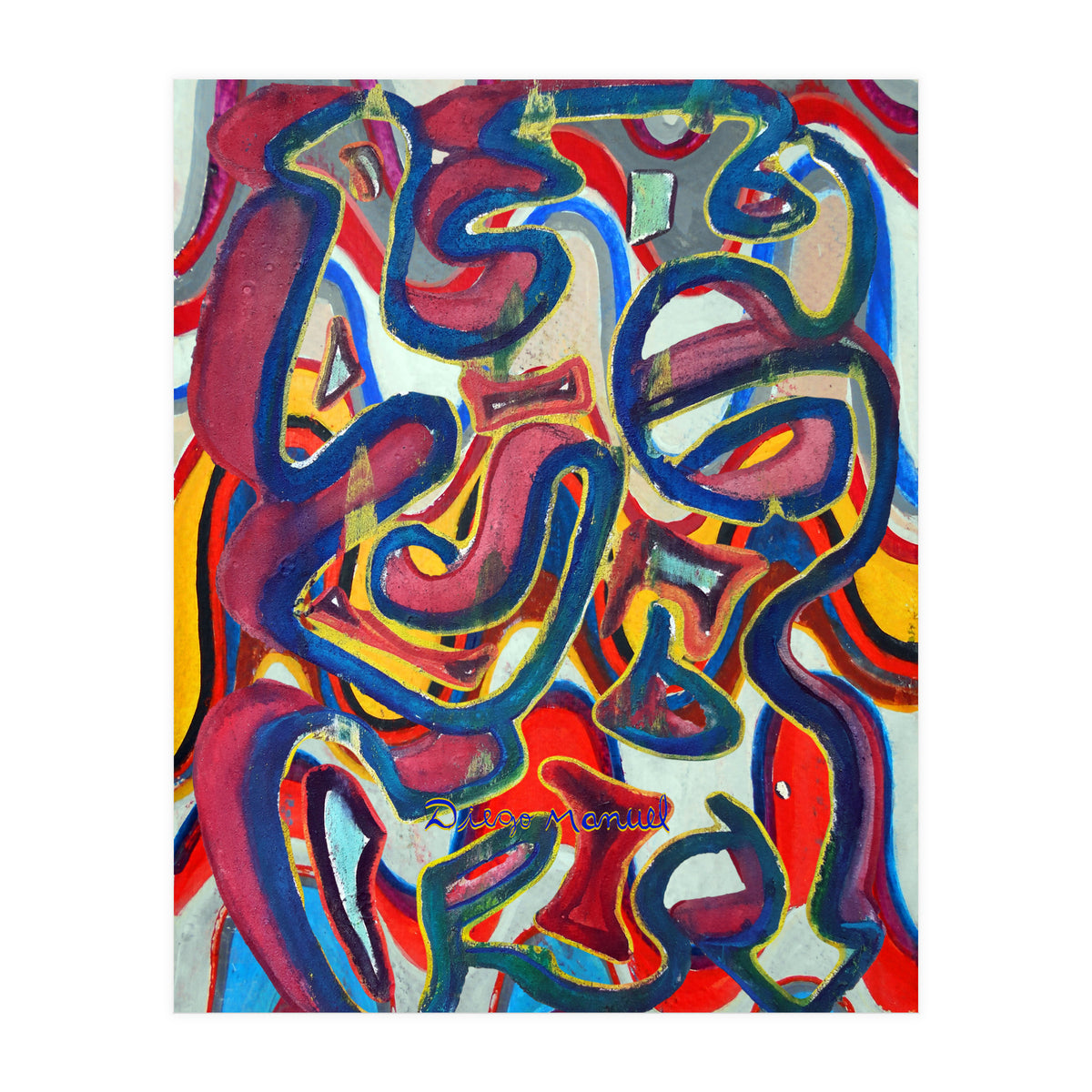 Graffiti Digital 2022 835 (Print Only)