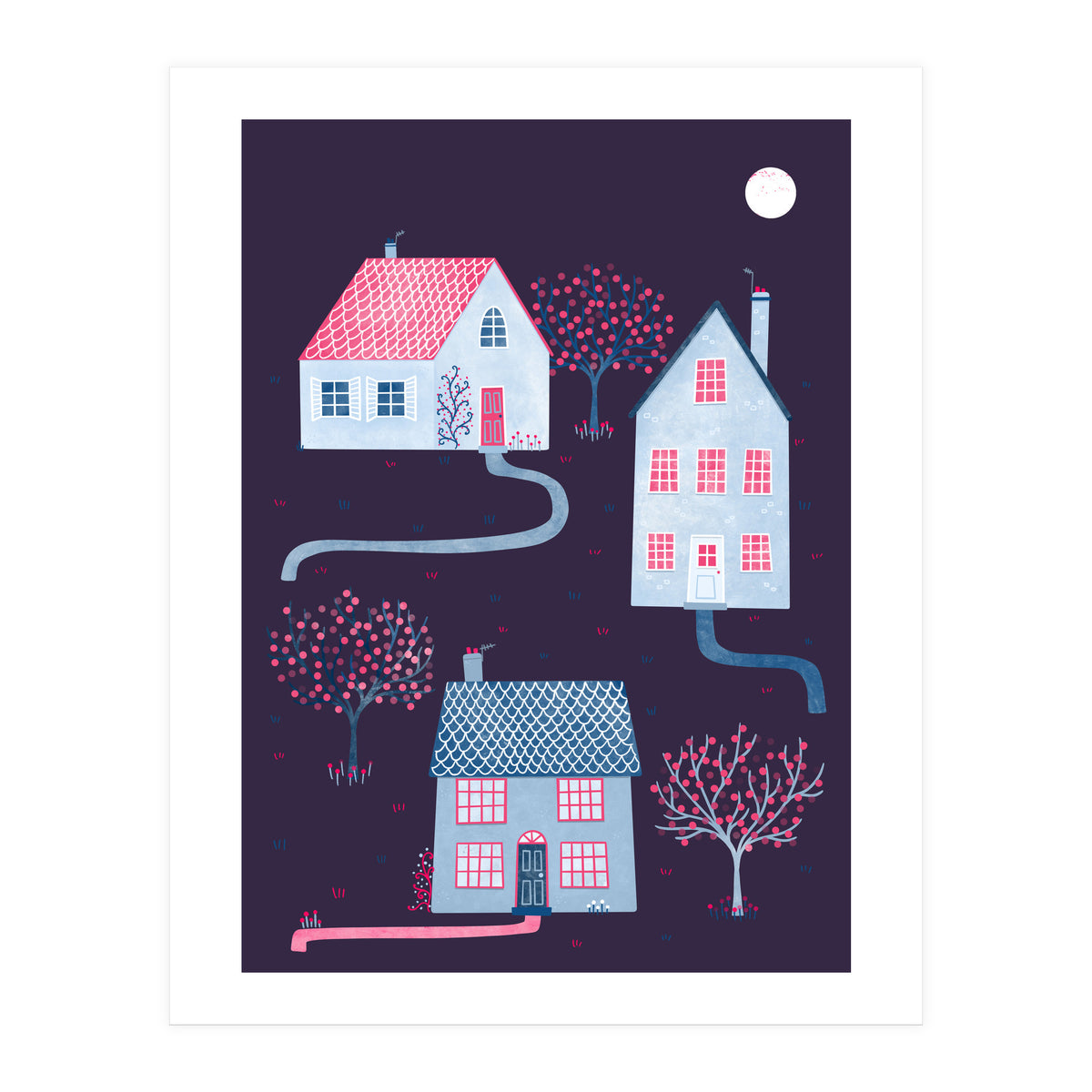 Spring In Townsville at Night (Print Only)