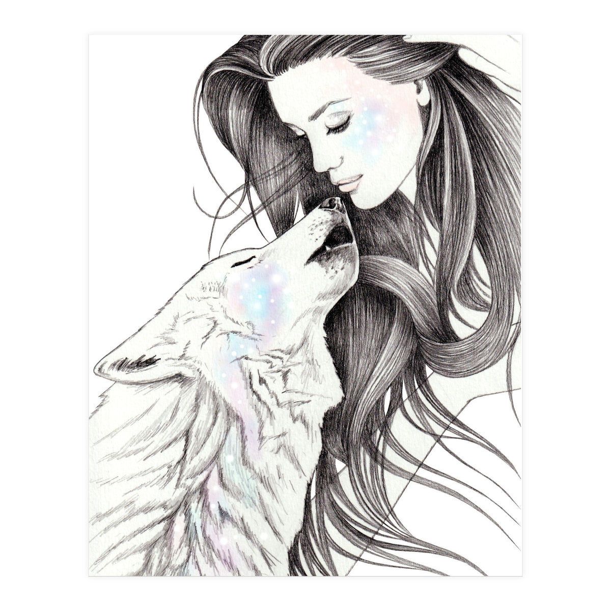 Witch Wolf (Print Only)