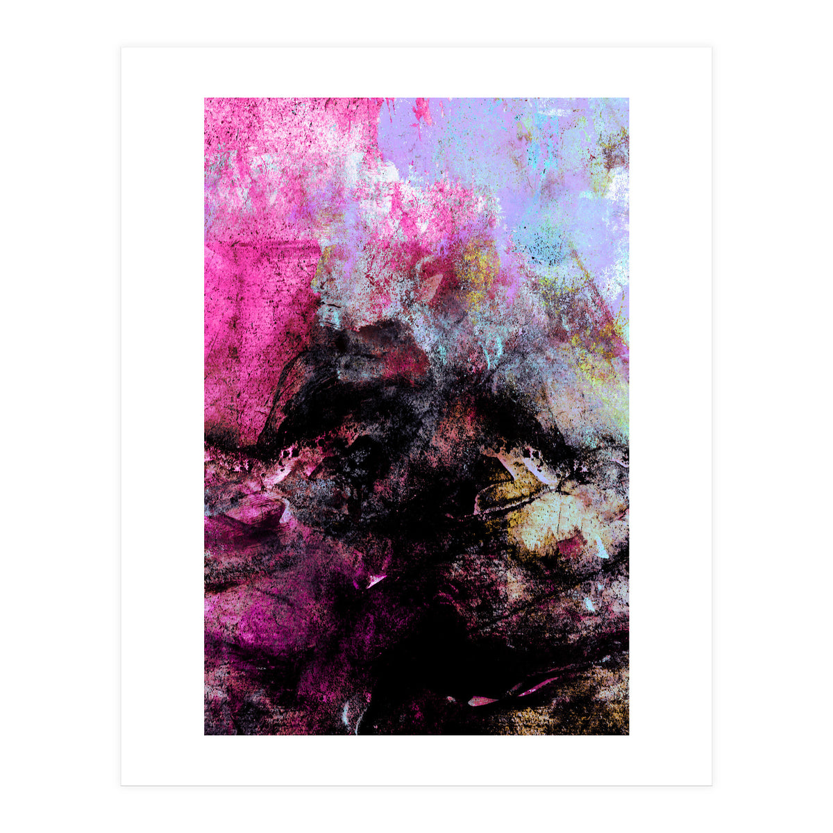 STORMY BLACK vs PINK-1   (Print Only)