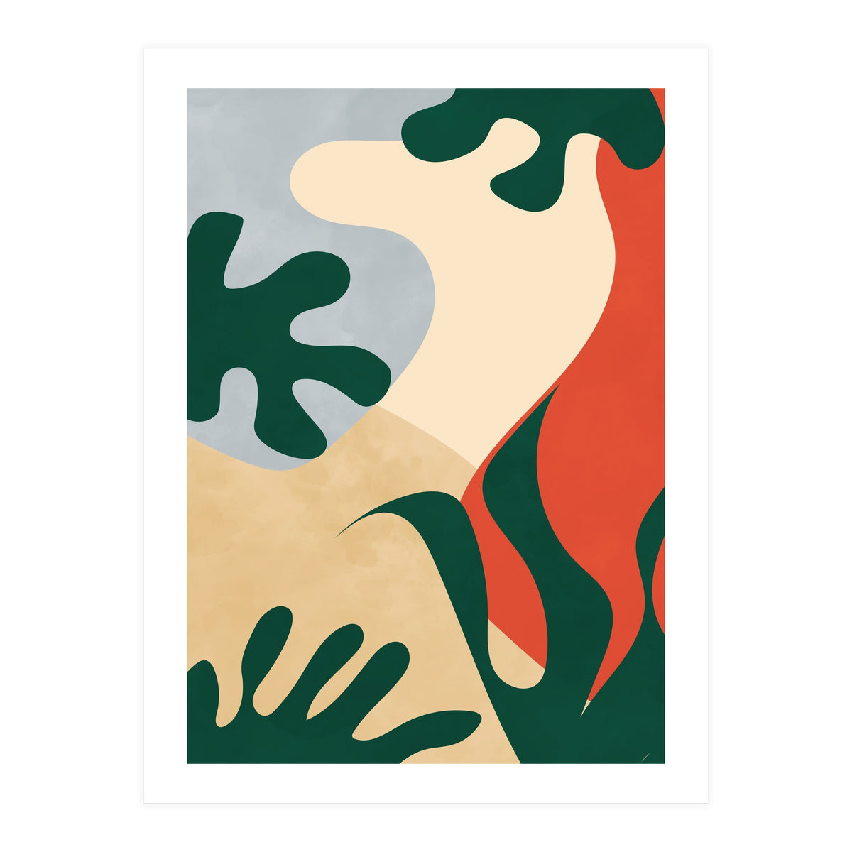 Scandi Botanical Minimalist (Print Only)