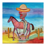 Johnny Herradura A Caballo (Print Only) thumbnail