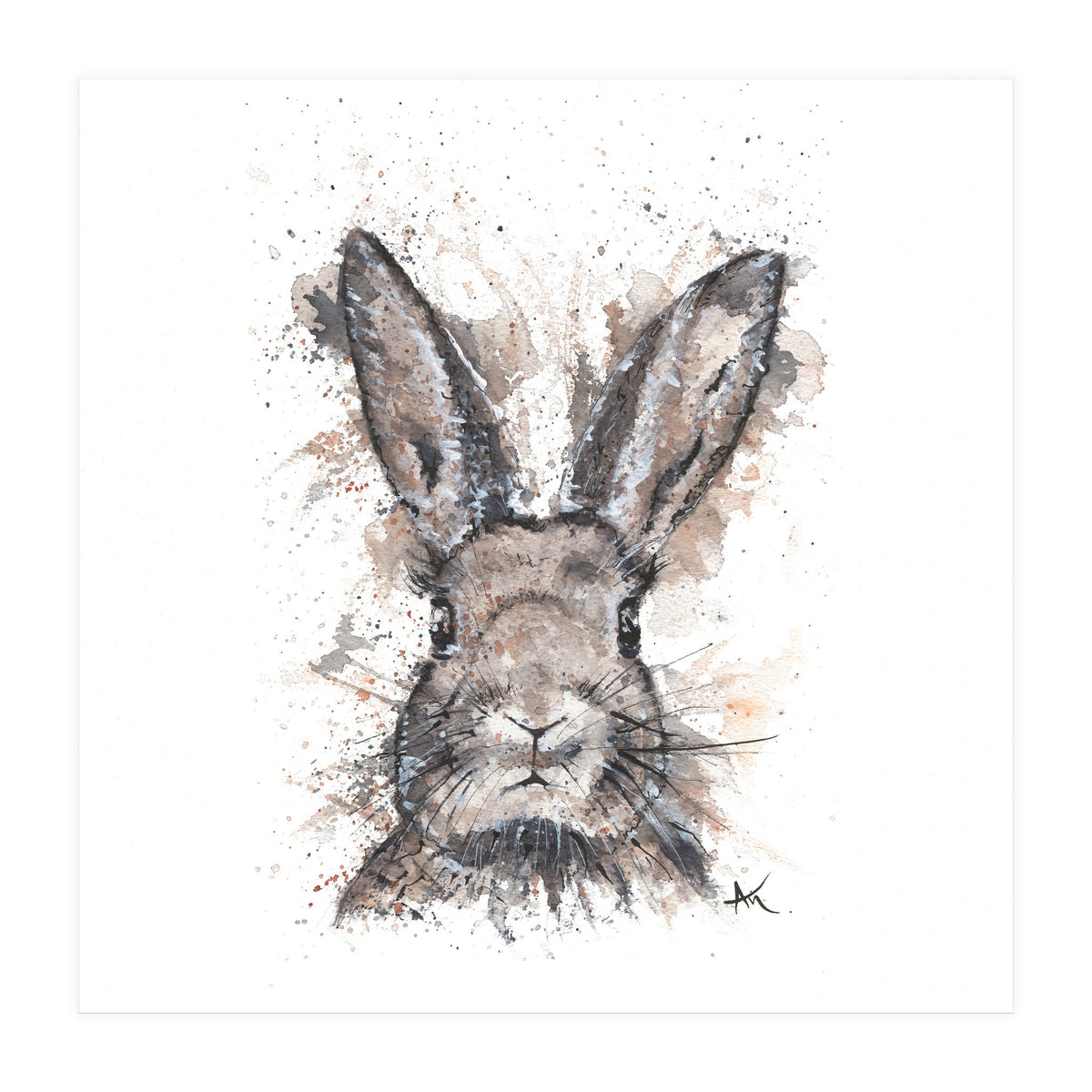 Rabbit - Wildlife Collection (Print Only)