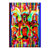 Pop Abstract 2023 Tapiz 110 (Print Only) thumbnail