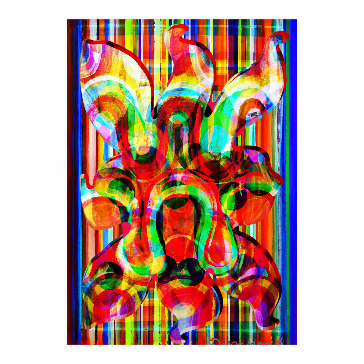Pop Abstract 2023 Tapiz 110 (Print Only)