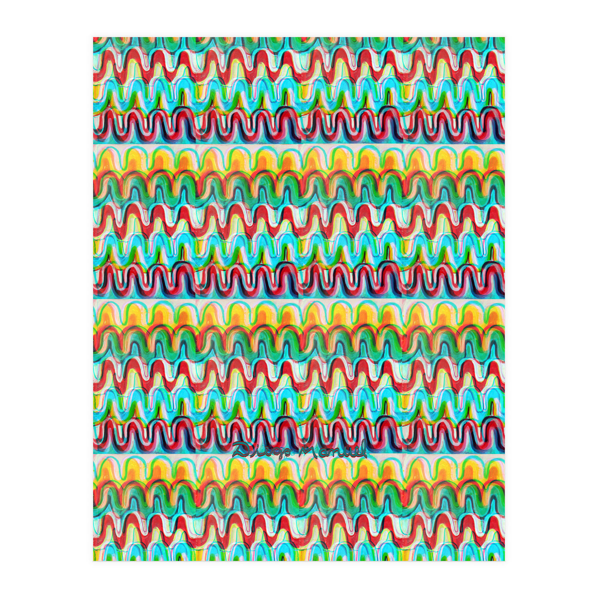 New Graffiti B 47 (Print Only)