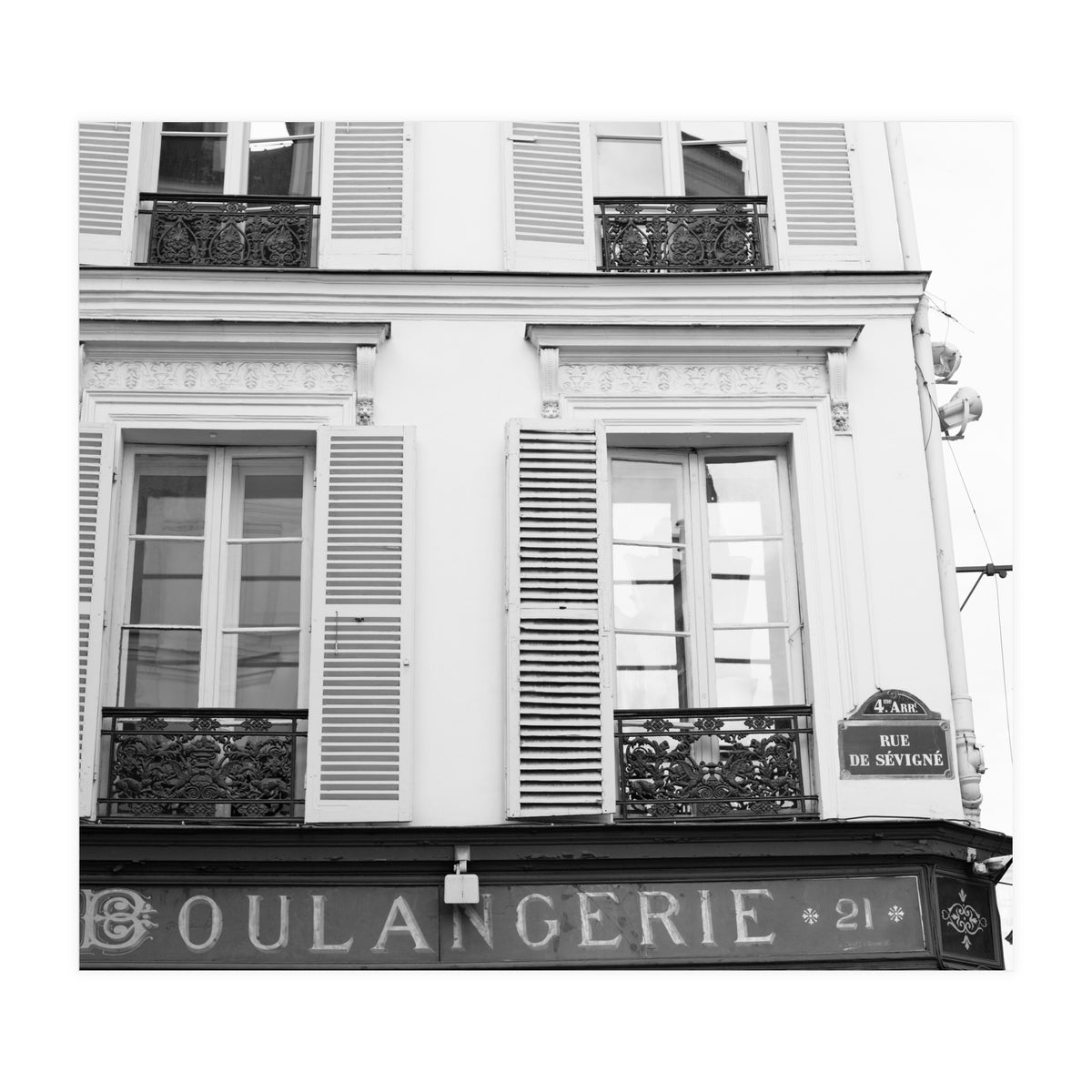 Paris Boulangerie (Print Only)