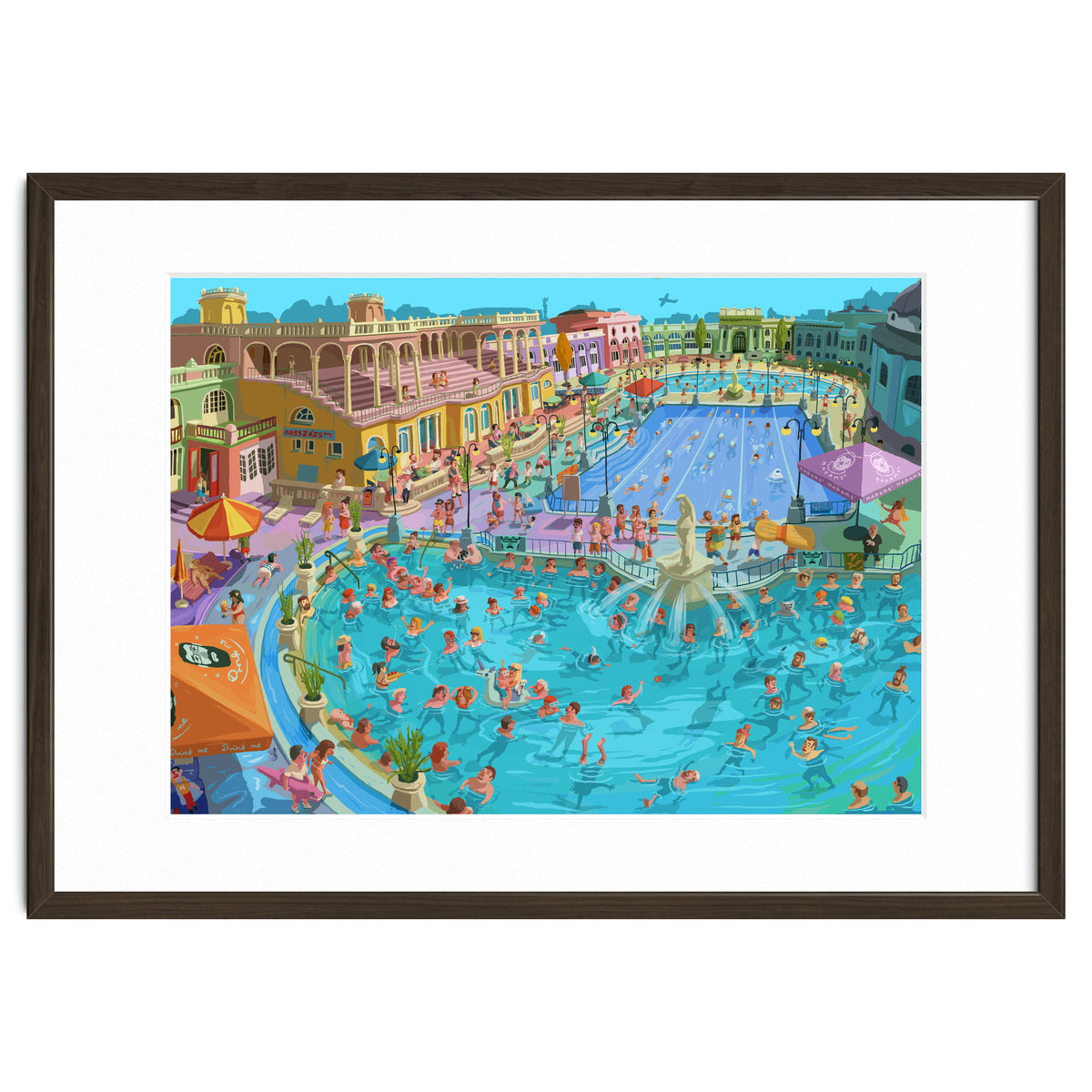 Szechenyi Thermal Spa, Budapest NC2