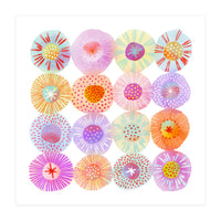 Sorbet Circles (Print Only)