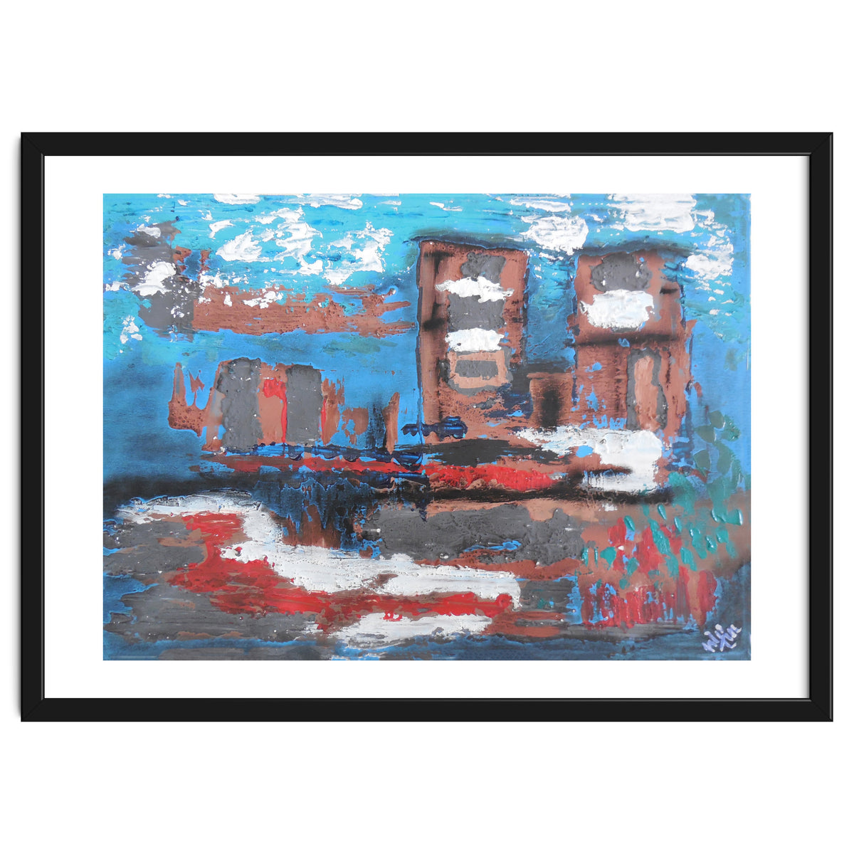 Abstraction 9 Home Calling