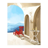 Solitude By The Sea, Tropical Travel Nature Architect (Print Only) thumbnail