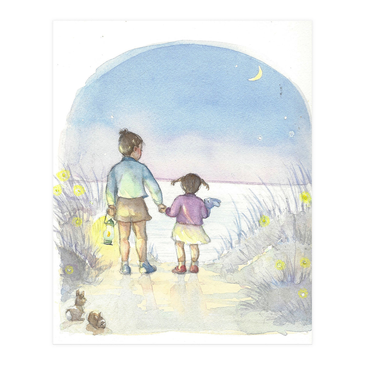 Beach Sisters  (Print Only)