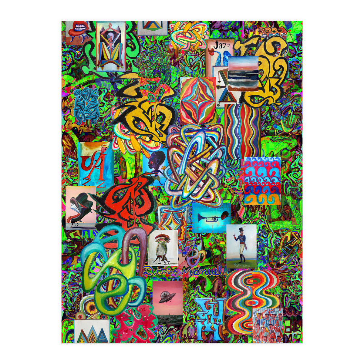 Graffiti Digital 2022 574 (Print Only)