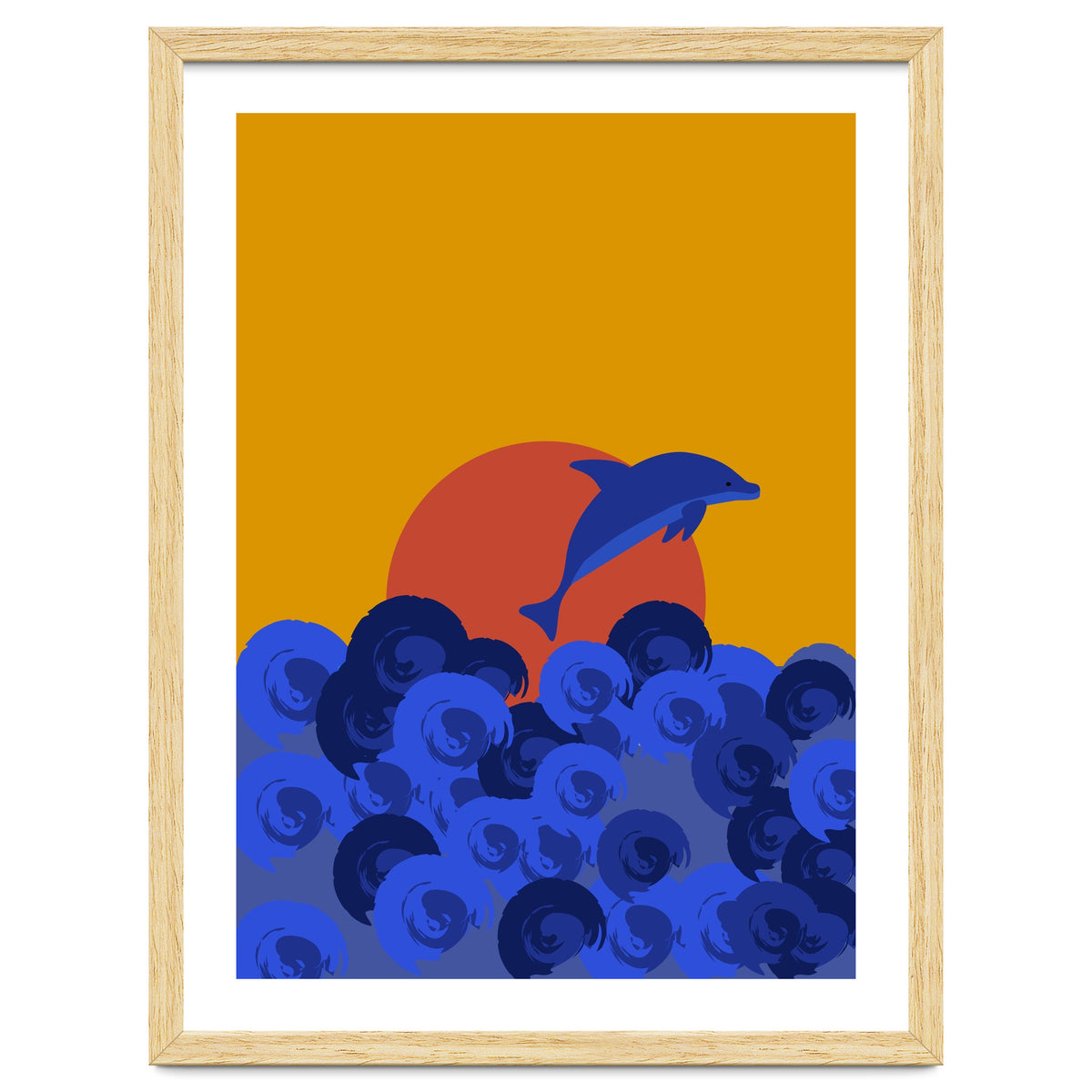 Ocean sunset wonders