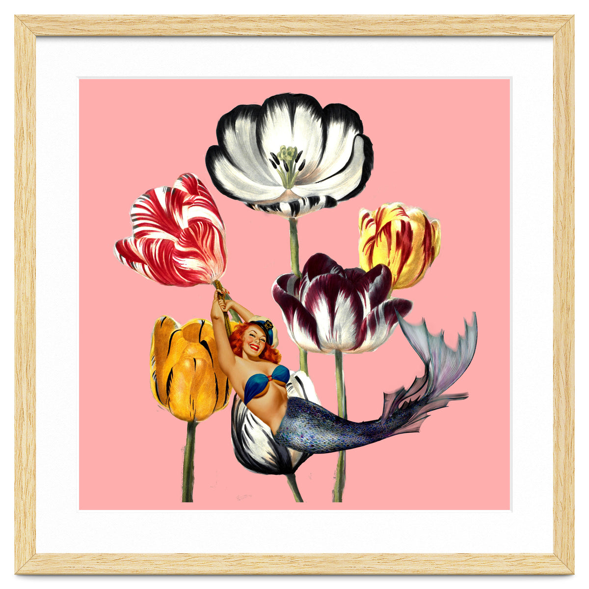 Mermaid On Earth Pink