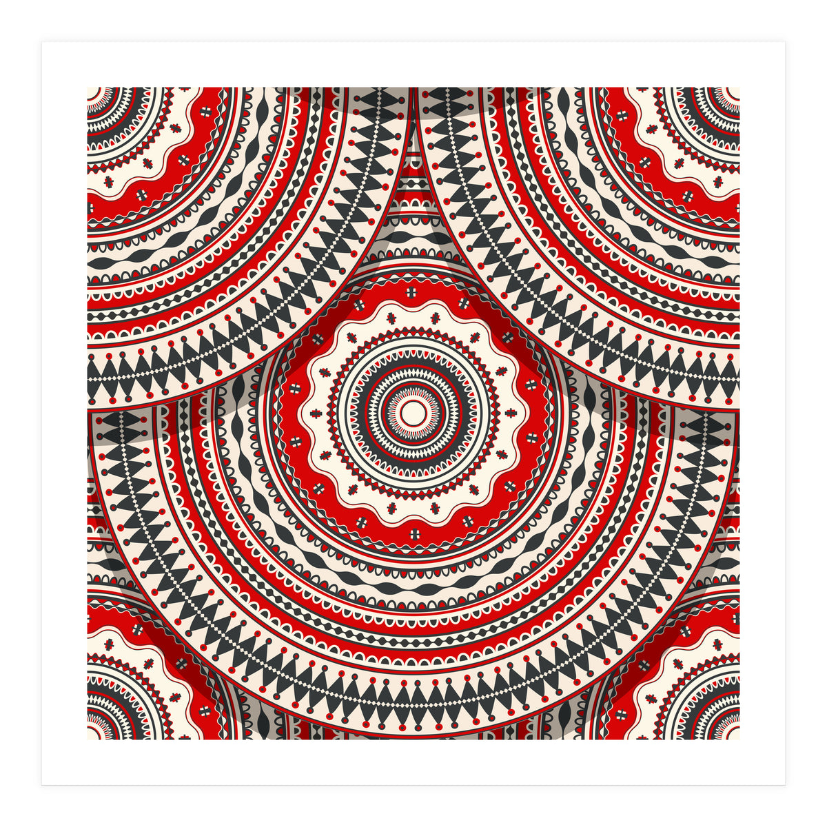 Romanian Traditional Pattern 4 (Print Only)